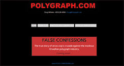 Desktop Screenshot of polygraph.com