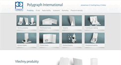 Desktop Screenshot of polygraph.cz