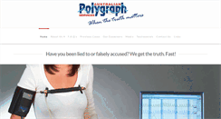 Desktop Screenshot of polygraph.com.au